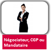 Négociateur immobilier